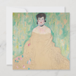 Portrait von Amalie Zuckerkandl von Gustav Klimt