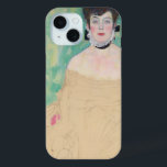 Portrait von Amalie Zuckerkandl von Gustav Klimt Case-Mate iPhone Hülle<br><div class="desc">Das unvollendete Portrait von Amalie Zuckerkandl (1917) von Gustav Klimt ist ein Vintages Viktorianisches Kunstporträt aus der Ära mit einer Frau, die sich mit den Armen in Richtung der Stadt gefaltet und von der Schultergurke, die zum Boden fließt, sitzt. Kunstkritiker sagen voraus, dass dieses Werk Klimts klassische Goldblatttechnik eingebunden hätte....</div>