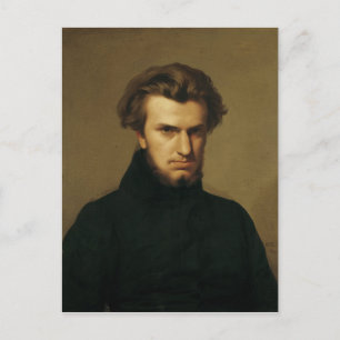 Portrait von Ambroise Thomas 1834 Postkarte