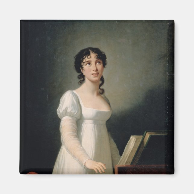 Portrait von Angelica Catalani Magnet (Vorne)