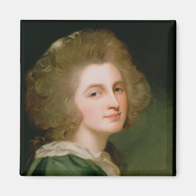 Portrait von Ann Barbara Russell Magnet (Vorne)