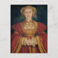 Portrait von Anne von Cleves 1539