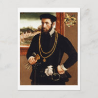 Portrait von Anton Rummel von Liechtenan