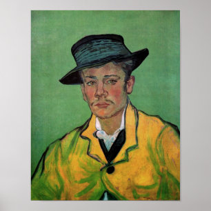 Portrait von Armand Roulin Van Gogh Fine Art Poster