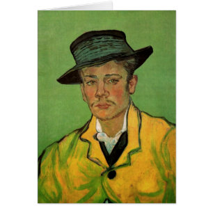 Portrait von Armand Roulin von Vincent van Gogh