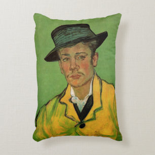 Portrait von Armand Roulin von Vincent van Gogh Dekokissen