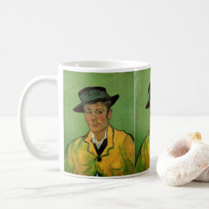 Portrait von Armand Roulin von Vincent van Gogh Kaffeetasse