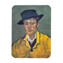 Portrait von Armand Roulin von Vincent Van Gogh Magnet