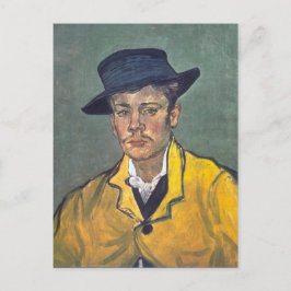 Portrait von Armand Roulin von Vincent Van Gogh Postkarte