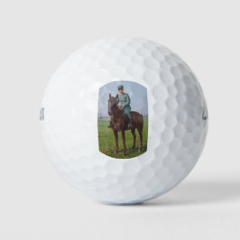 Portrait von Attilio Triboletti (Cavalry Soldier) Golfball