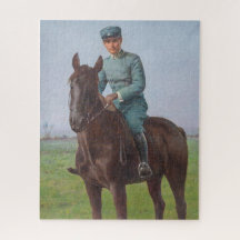 Portrait von Attilio Triboletti (Cavalry Soldier)