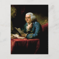 Portrait von Benjamin Franklin