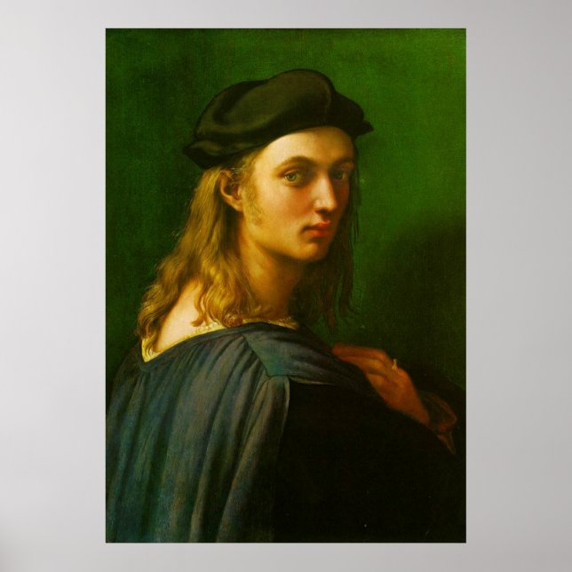 Portrait von Bindo Altoviti Poster (Vorne)