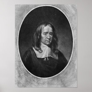 Portrait von Bruno Ryves Poster