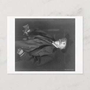 Portrait von "Buffalo Bill" Cody Fotograf Postkarte