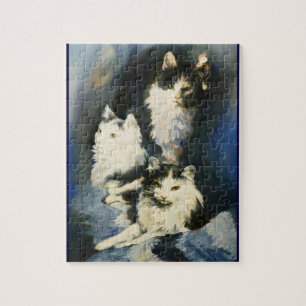 Portrait von Buffy Puzzle