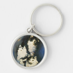 Portrait von Buffy Schlüsselanhänger