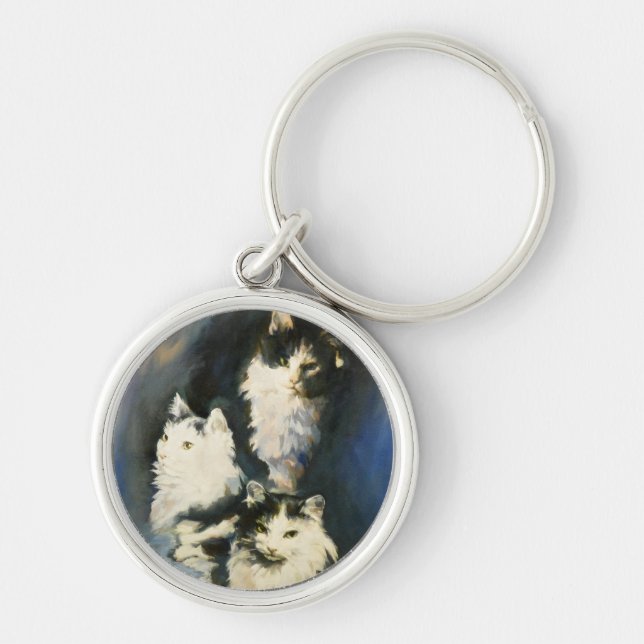 Portrait von Buffy Schlüsselanhänger (Vorne)