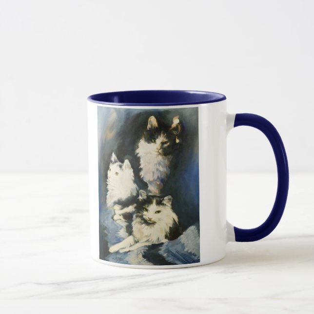 Portrait von Buffy-Tasse Tasse (Rechts)