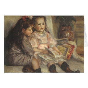 Portrait von Caillebotte Children von Pierre Renoi