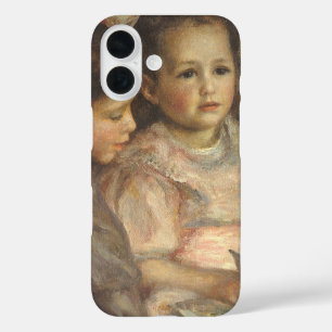 Portrait von Caillebotte Children von Pierre Renoi iPhone 16 Hülle