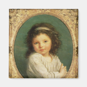 Portrait von Caroline Lalive de la Briche, 1786 Magnet