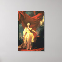 Portrait von Catherine the Great as Lawgiver