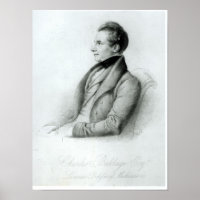 Portrait von Charles Babbage 1832