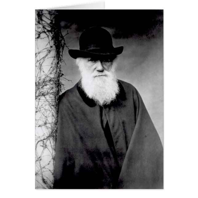 Portrait von Charles Darwin 1881 (Vorne)