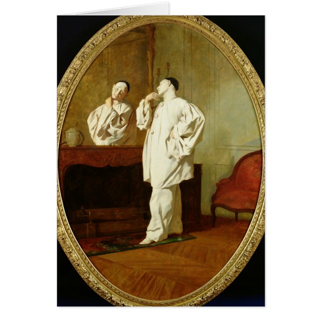 Portrait von Charles Deburau (Vorne)