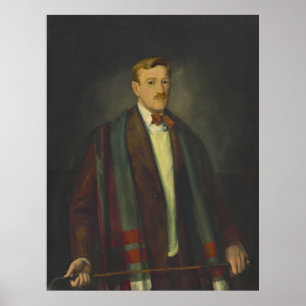Portrait von Chester Dale von George Bellows (1922 Poster