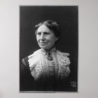 Portrait von Clara Barton Later im Leben