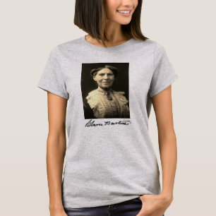 Portrait von Clara Barton T-Shirt