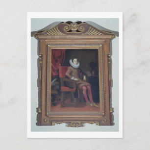 Portrait von Cosimo II de'Medici (1590-1621) (Öl Postkarte