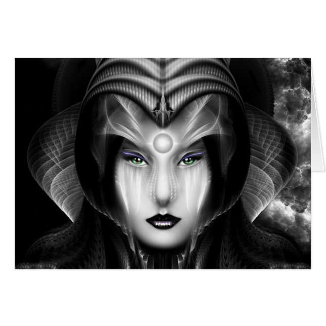 Portrait von Cyiria Mitternacht (Vorderseite (Horizontal))