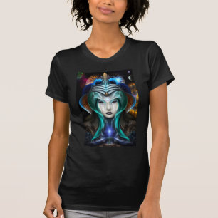 Portrait von Cyiria T-Shirt