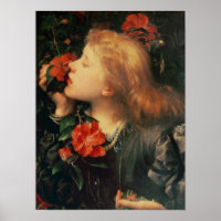 Portrait von Dame Ellen Terry c.1864