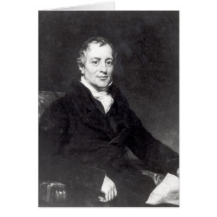 Portrait von David Ricardo