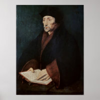 Portrait von Desiderius Erasmus von Rotterdam