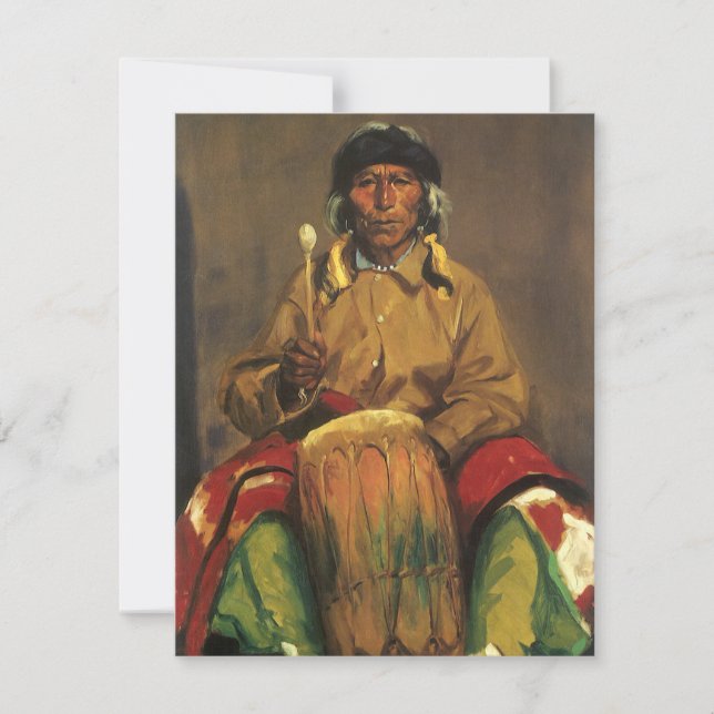 Portrait von Dieguito Roybal von Robert Henri (Vorderseite)