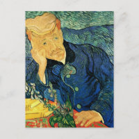 Portrait von Doktor Gachet, Van Gogh Fine Art