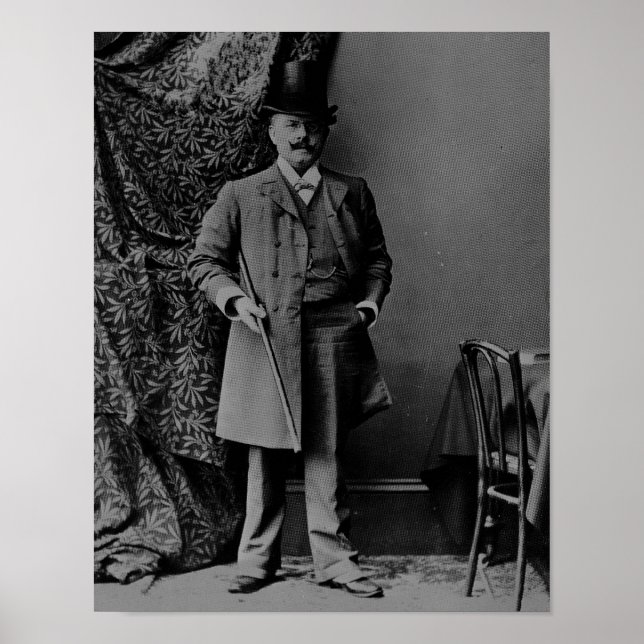 Portrait von Dr. Barnardo Poster (Vorne)