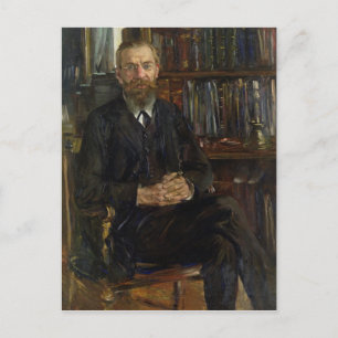 Portrait von Dr. Edward Meyer 1910-11 Postkarte