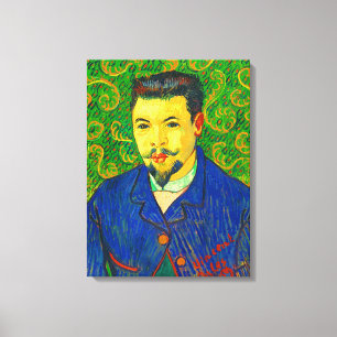 Portrait von Dr. Felix Rey Leinwanddruck