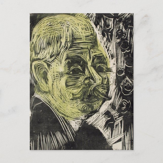 Portrait von Dr. Spengler | 1919 Postkarte (Vorderseite)