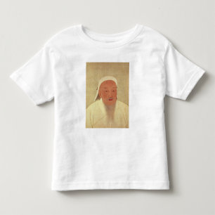 Portrait von Dschingis Khan, Mongol Khan Kleinkind T-shirt