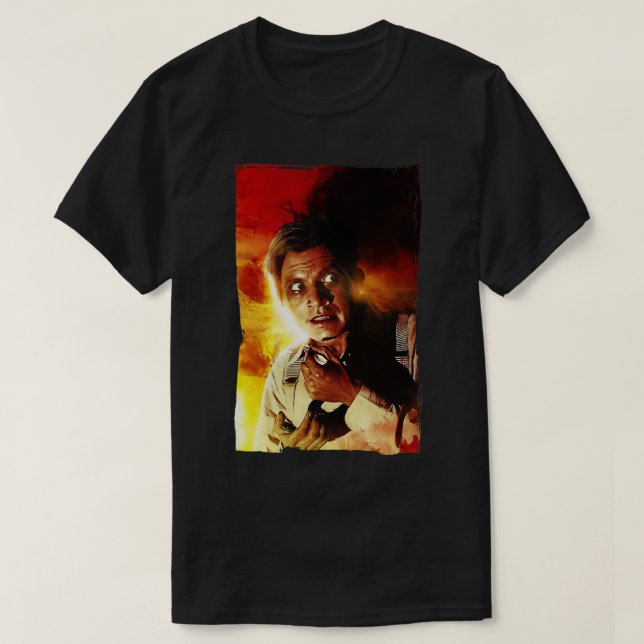 Portrait von Dwight Frye als Renfield T-Shirt (Design vorne)
