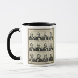 Portrait von Early Settler Morrison, Minnesota Tasse