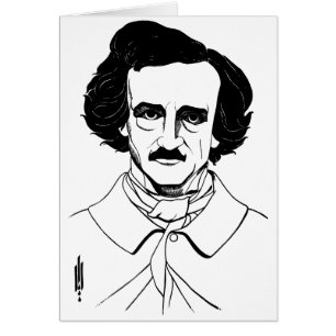 Portrait von Edgar Allan Poe