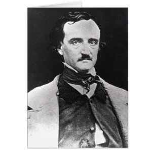 Portrait von Edgar Allan Poe